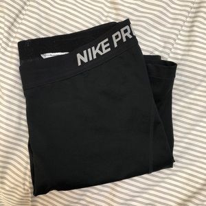Large Nike pro spandex
